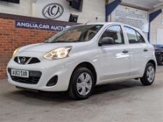 2013 NISSAN MICRA VISIA