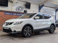 2014 NISSAN QASHQAI TEKNA DCI
