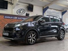 2016 KIA SPORTAGE GT-LINE