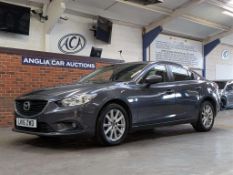 2016 MAZDA 6 SE-L NAV D