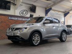 2016 NISSAN JUKE N-CONNECTA DIG-T