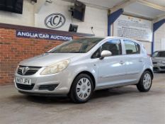 2007 VAUXHALL CORSA CLUB A/C