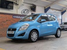 2014 SUZUKI SPLASH SZ2