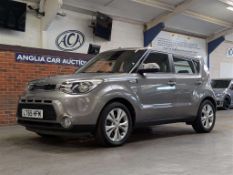 2015 KIA SOUL CONNECT +