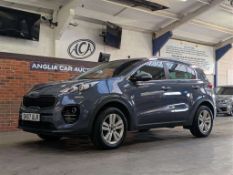 2017 KIA SPORTAGE 2 ISG