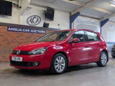 2011 VOLKSWAGEN GOLF MATCH TDI