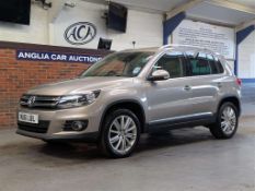 2011 VOLKSWAGEN TIGUAN SPORT TDI 4MOTION