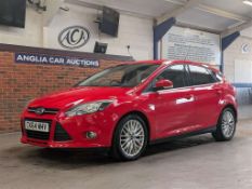 2014 FORD FOCUS ZETEC TURBO