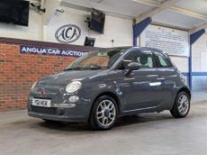 2011 FIAT 500 LOUNGE