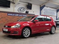 2013 VOLKSWAGEN GOLF GT BLUEMOTION TECH T