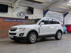 2012 VAUXHALL ANTARA EXCLUSIV CDTI S/S