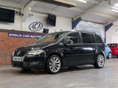 2008 VOLKSWAGEN TOURAN SE TDI 105