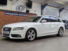 2011 AUDI A4 S LINE T FSI QUATTRO A