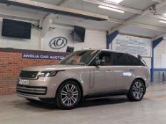 2022 LAND ROVER RANGE ROVER SE D MHEV AUT