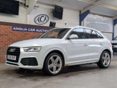 2015 AUDI Q3 S LINE + TDI QUATTRO