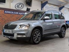 2017 SKODA YETI OUTDOOR SE DRIVE TSI