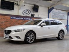2013 MAZDA 6 SPORT NAV D