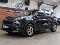 2016 KIA SPORTAGE 1