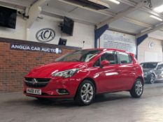 2018 VAUXHALL CORSA SRI NAV TURBO