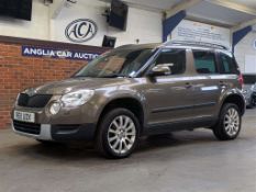 2011 SKODA YETI E-GANCE TDICR 4X4 SA