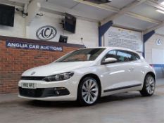 2010 VOLKSWAGEN SCIROCCO GT