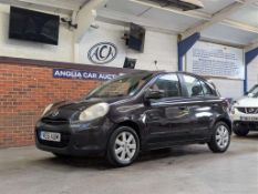 2011 NISSAN MICRA ACENTA DIG-S