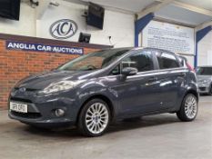 2011 FORD FIESTA TITANIUM AUTO
