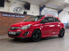 2014 VAUXHALL CORSA LIMITED EDITION