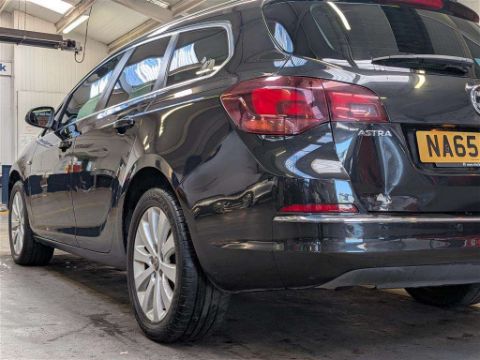 2015 VAUXHALL ASTRA ELITE CDTI ECOFLEX