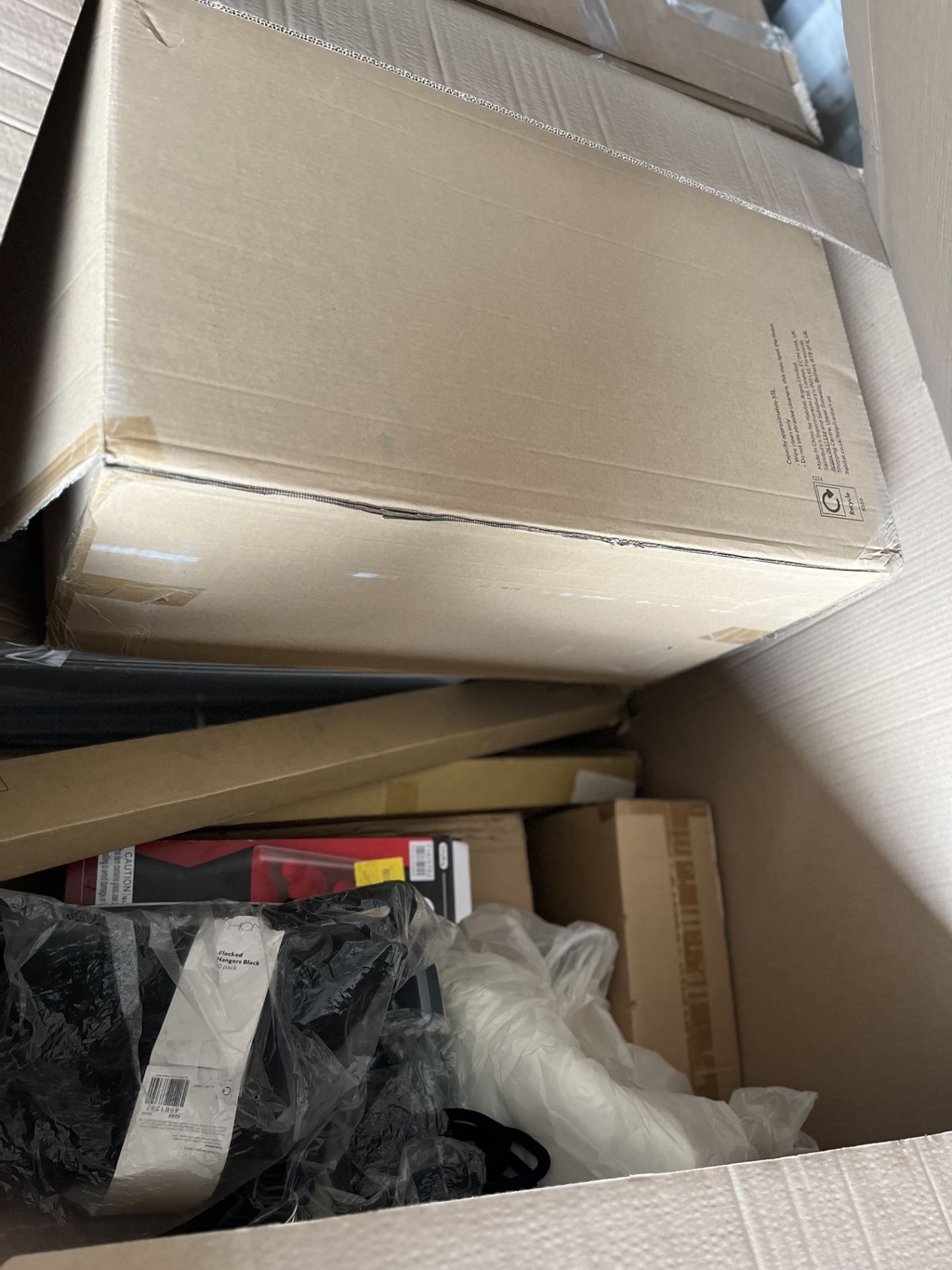 RRP £884 Trade Lot (pallet): Assorted Homeware & Storage Solutions (29 items) - Retail Returns