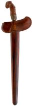 A LATE 19TH CENTURY MADURA KRIS,