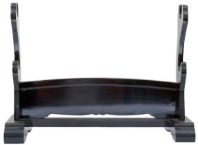 A JAPANESE SWORD STAND,