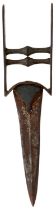 AN 18TH CENTURY INDIAN KATAR,