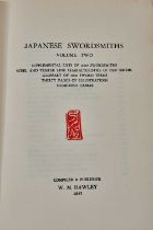 JAPANESE SWORD SMITHS BY HAWLEY,