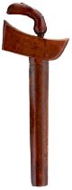 A 19TH CENTURY MALAYAN KRIS,