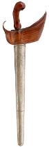 A 19TH CENTURY INDONESIAN KRIS,