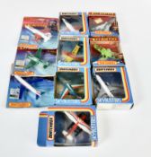 Matchbox, 10 Skybusters Modelle