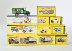 Matchbox, 4x Sets, Gift Sets, Models of Yesteryear