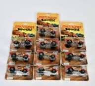 Matchbox, Superfast 10 Modelle Big Banger