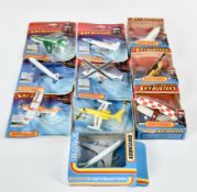 Matchbox, 10 Skybusters Modelle