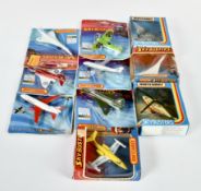 Matchbox, 10 Skybusters Modelle