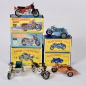 Matchbox, 5 Motorräder