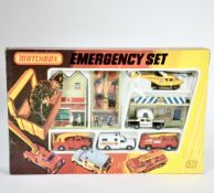 Matchbox, G-7 Emergency Set