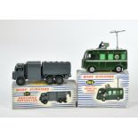 Dinky Toys, 642 Pressure Refueller & 968 BBC TV Roving Eye Vehicle