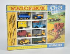 Matchbox, G-3 Farm Set, 8 Modelle