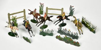 Britains, Pferderennen Parcour