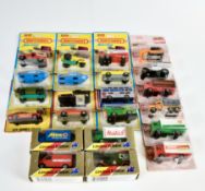 Matchbox, Superfast, 22 Modelle, meist Sondermodelle
