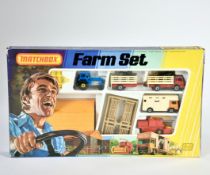 Matchbox, G-6 Farm Set
