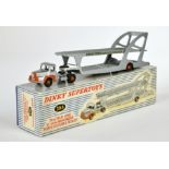 Dinky Supertoys, 39A Tracteur Unic Et Semi-Remorque Porte
