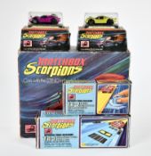 Matchbox, Scorpions, 2 Fahrzeuge und 3 Sets